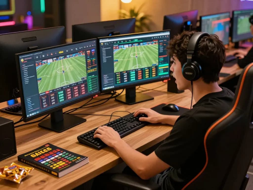 Experience expert betting strategies with bet789 on a modern gaming setup
