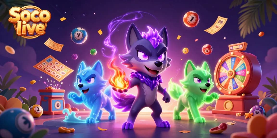 Experience vibrant action with Soco live, featuring thrilling lottery dynamics and engaging gaming elements.