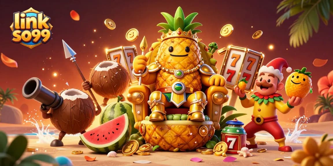 Spin to win at the vibrant beach casino with the link so79 theme showcasing slots and fruity fun.