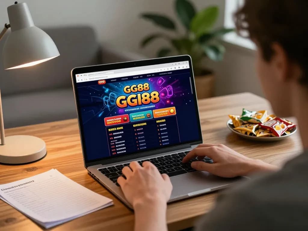 Engaging online gaming with GG88 for a strategic approach to casino betting at home.