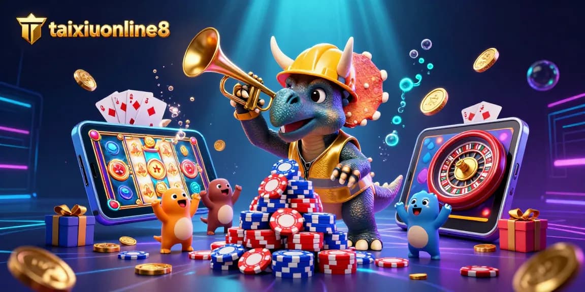 Engage in thrilling gameplay at taixiuonline8 with vibrant slot games and dynamic casino elements.