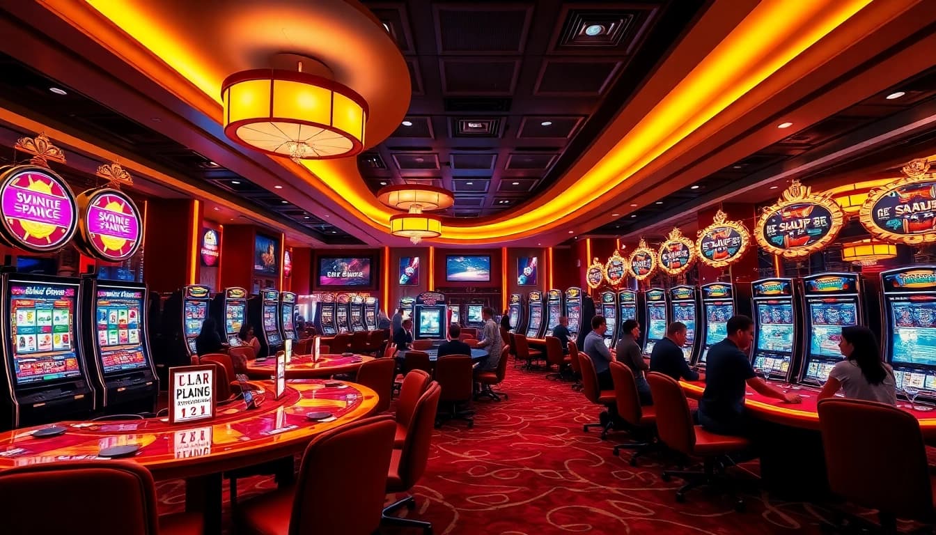 Menangkan Slot gampang menang di mesin kasino dengan desain elegan yang memikat.