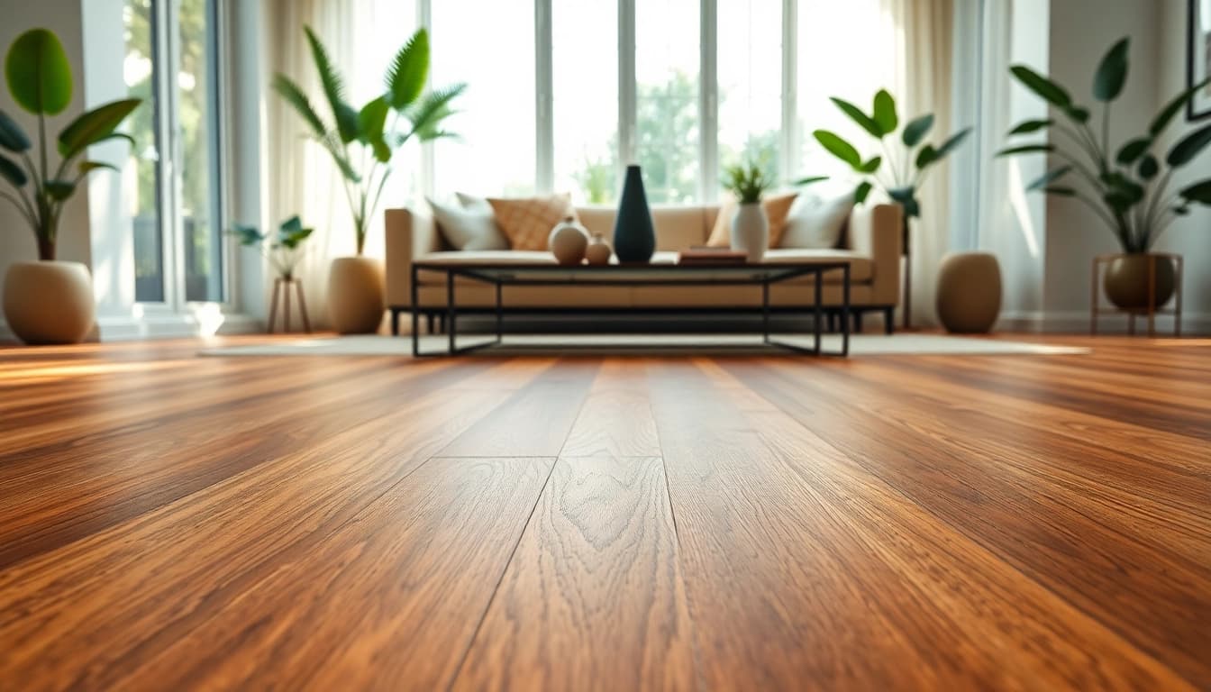Discover stunning luxury vinyl flooring near me that enhances living spaces with elegance.