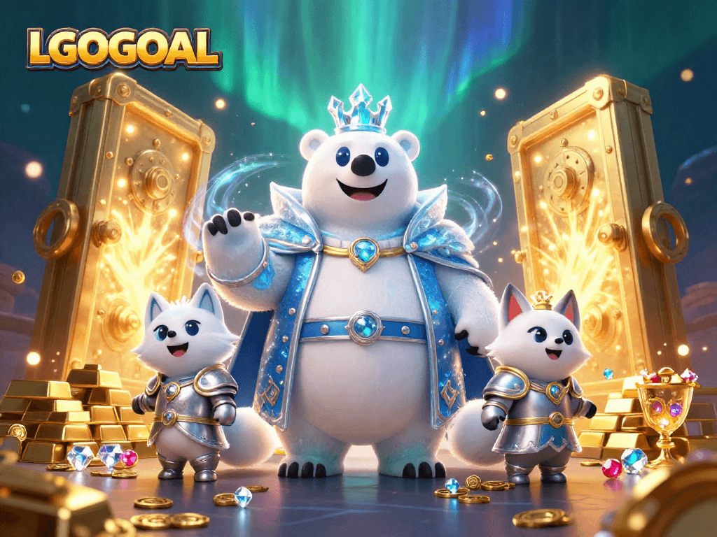 Embrace winning strategies with LGOGOAL in a vibrant and dynamic casino scene.