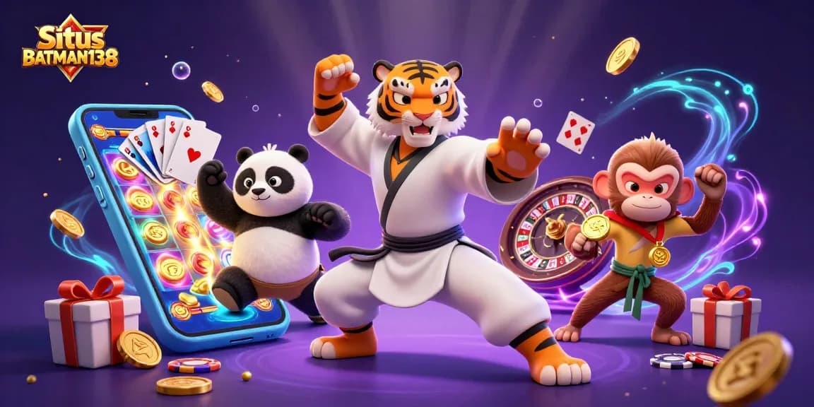Situs BATMAN138 menawarkan pengalaman slot online dengan game beragam dan memenangkan jackpot menarik.