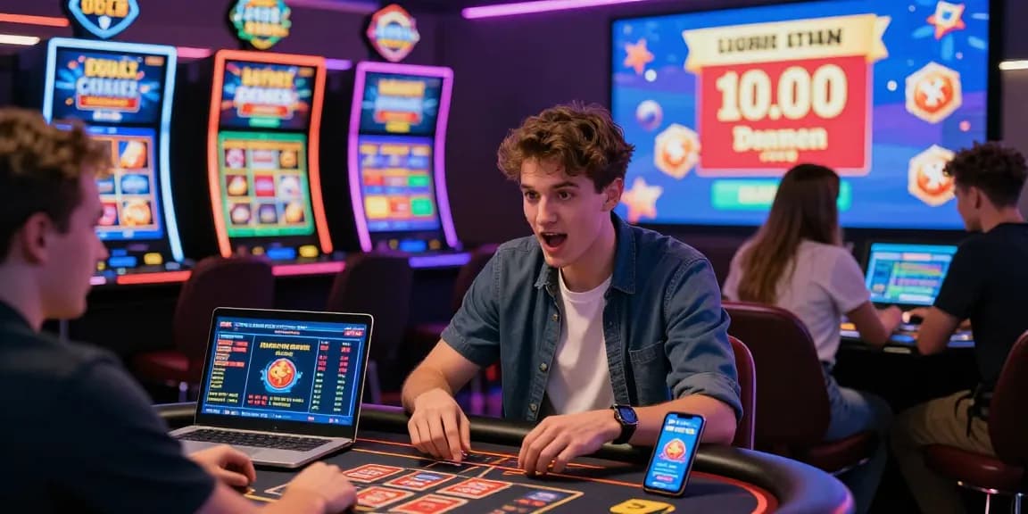 Engaging virtual casino gameplay showcasing diverse players and exciting features from https://mhfe.org.uk