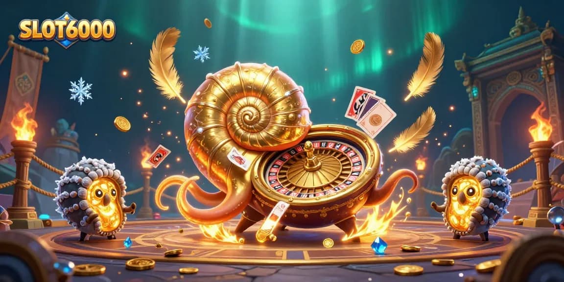 Engage with the SLOT6000 community and play in a vibrant casino-themed virtual world.