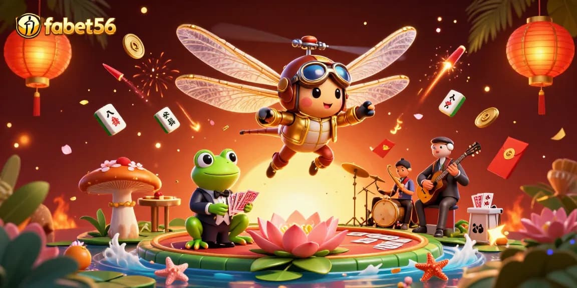 Experience the thrill of gambling with fabet56 featuring dynamic casino elements and engaging characters.