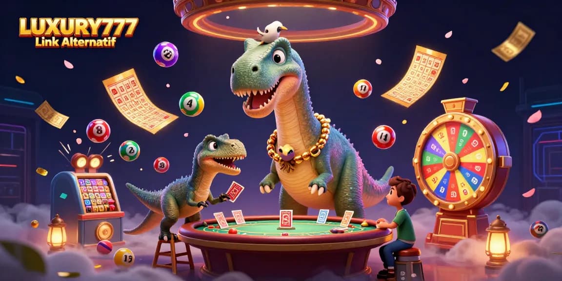 LUXURY777 Link Alternatif sangat cocok untuk bermain game lotere dengan fitur menarik dan tampilan modern.