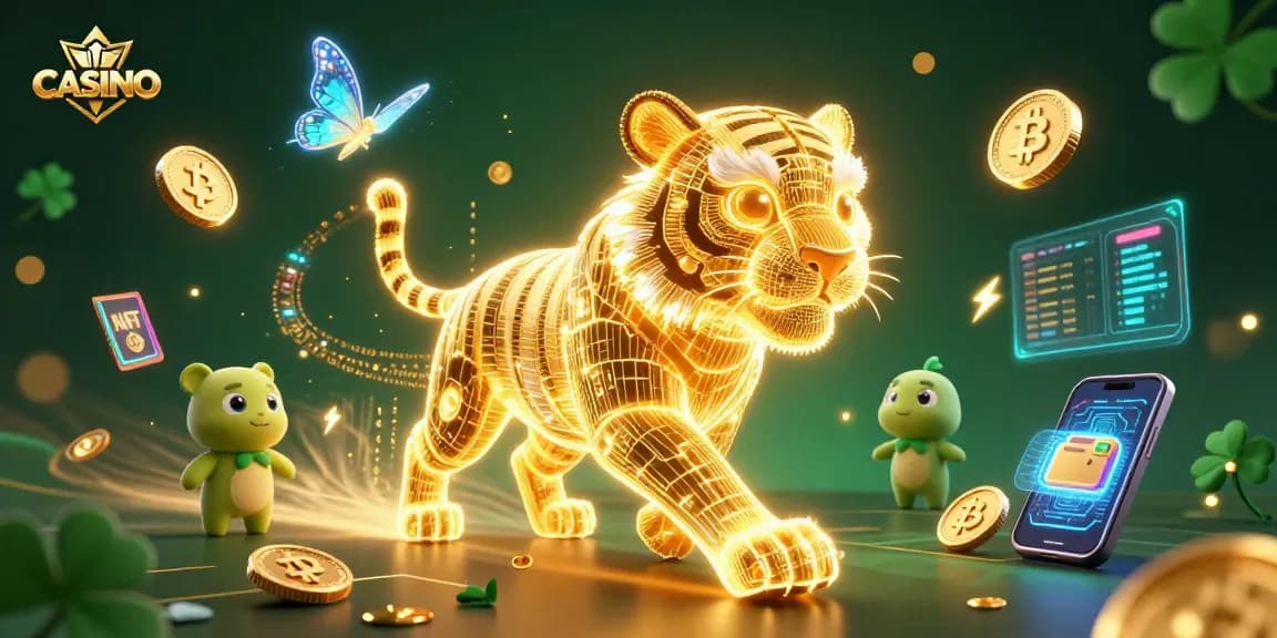 Engage with the vibrant digital CASINO experience enhanced by cryptocurrency elements.