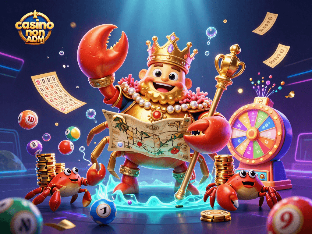 Scopri il mondo del casino non ADM con il granchio imperatore e le sue ricchezze!