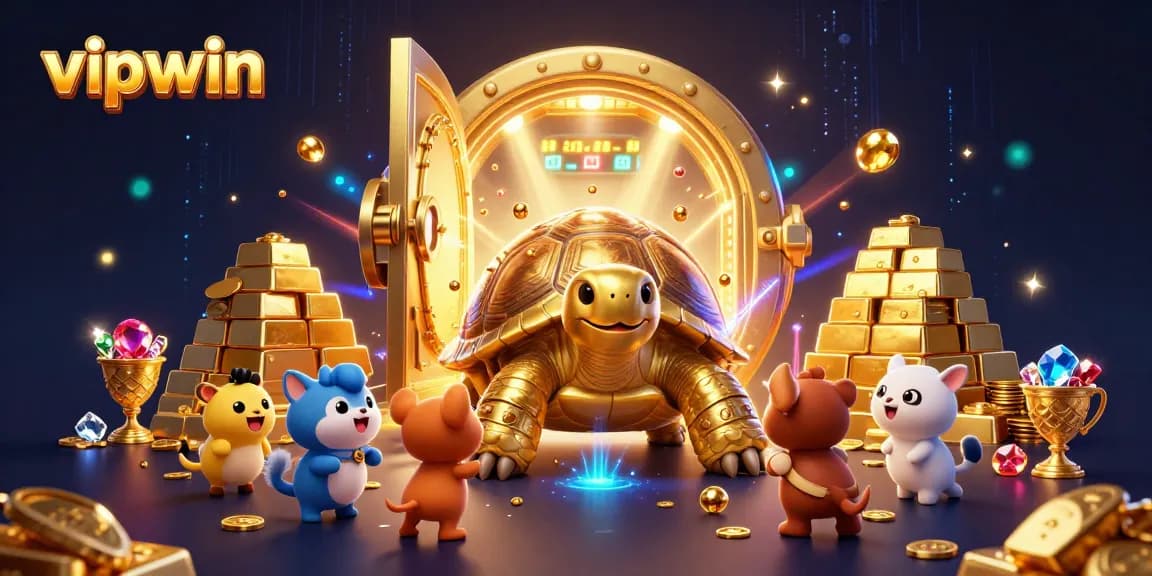 Engage in thrilling gaming with vipwin through exciting slots and jackpot opportunities in a vibrant scene.