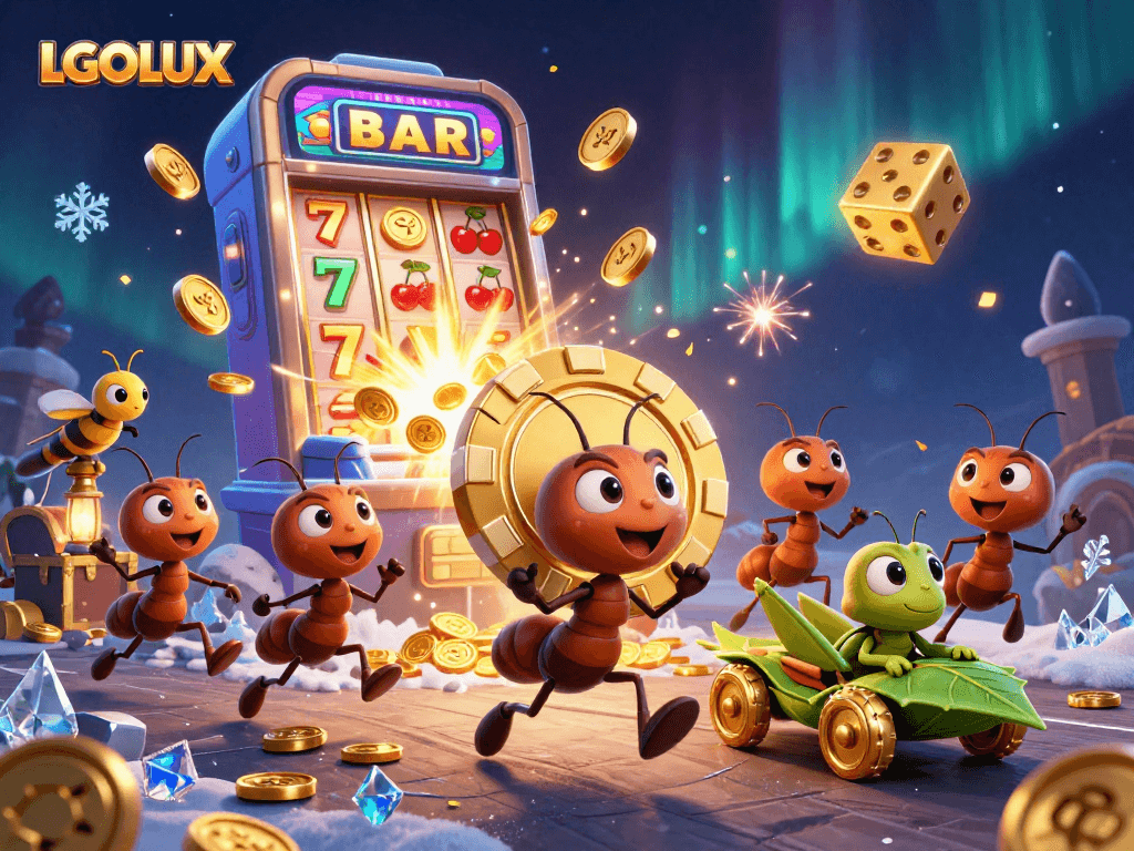Engage with LGOLUX and join a thrilling quest for extraordinary slots and jackpots!