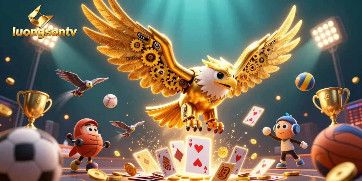 Experience sports betting excitement on luongsontv with dynamic live action and sports elements.