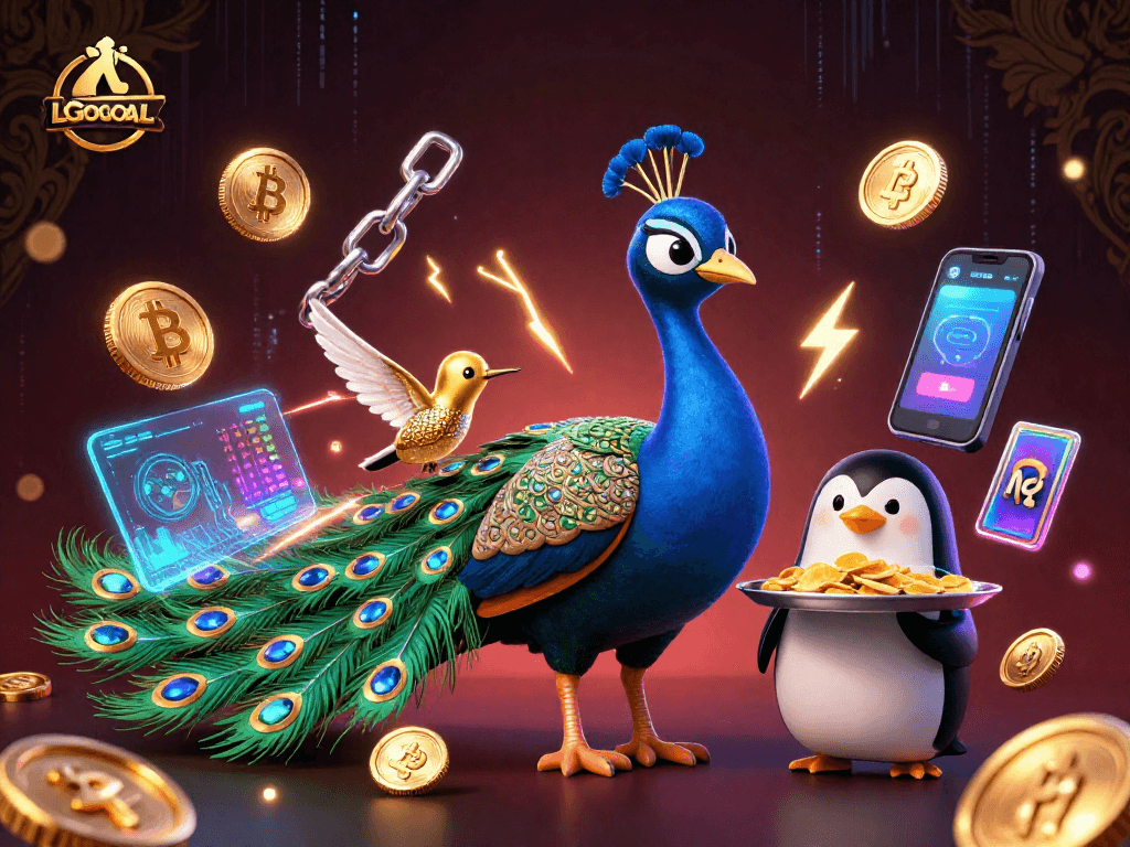Join the action with LGOGOAL, showcasing vibrant crypto and casino elements for thrilling gaming experiences.