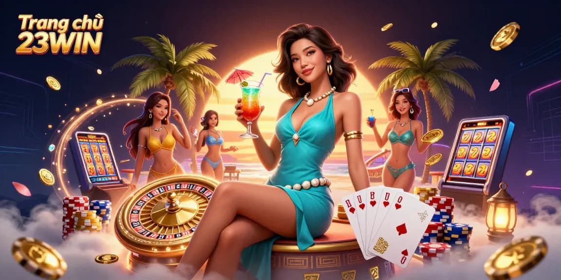Experience thrilling wins at Trang chủ 23WIN with dazzling games and captivating casino elements.