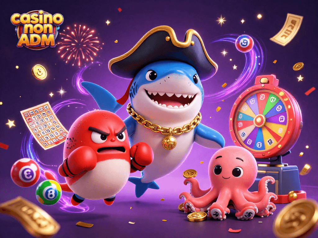 Il divertimento del casino non ADM: un fantastico mondo di giochi e premi