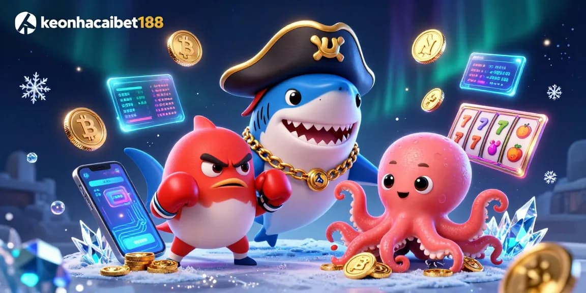 Spin exciting slots with keonhacaibet188 alongside colorful characters and rich game elements.