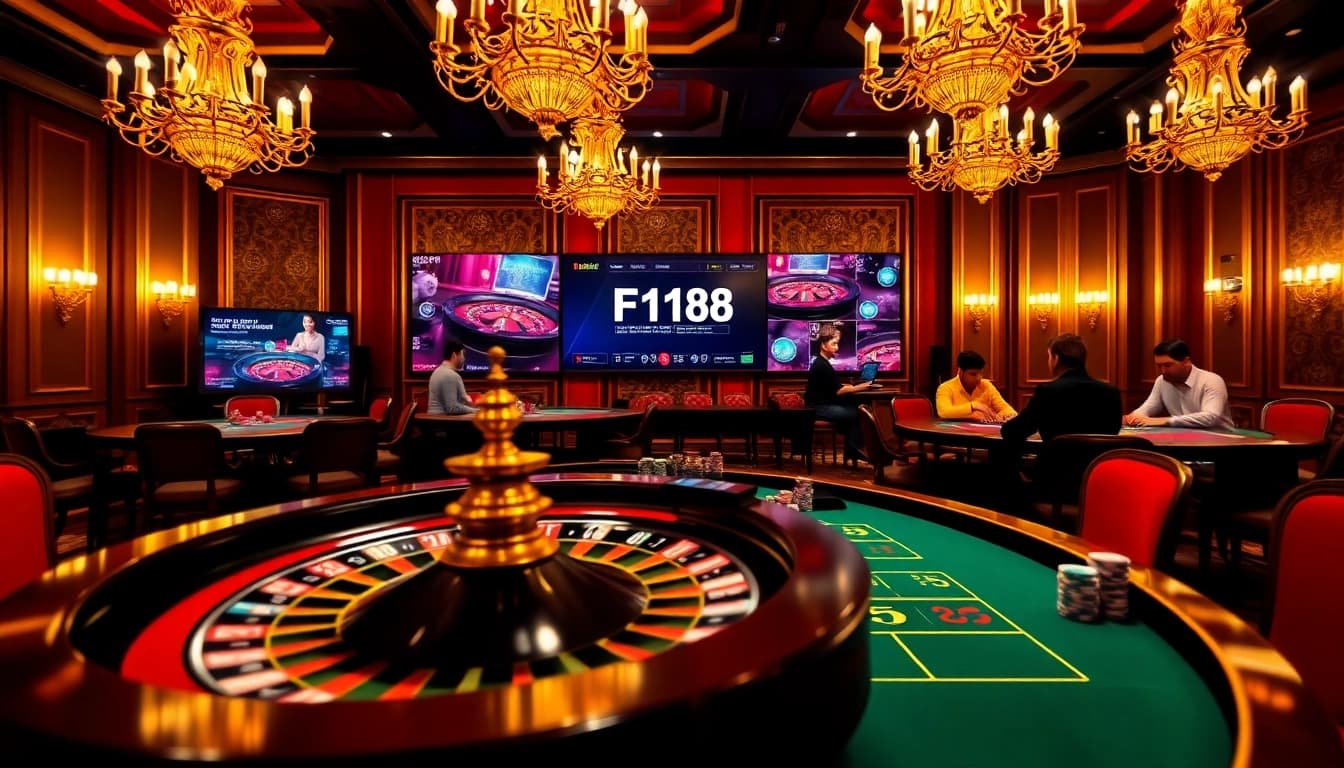 Enjoy thrilling games at https://f168.vision/ with players engaged in dynamic casino activities.