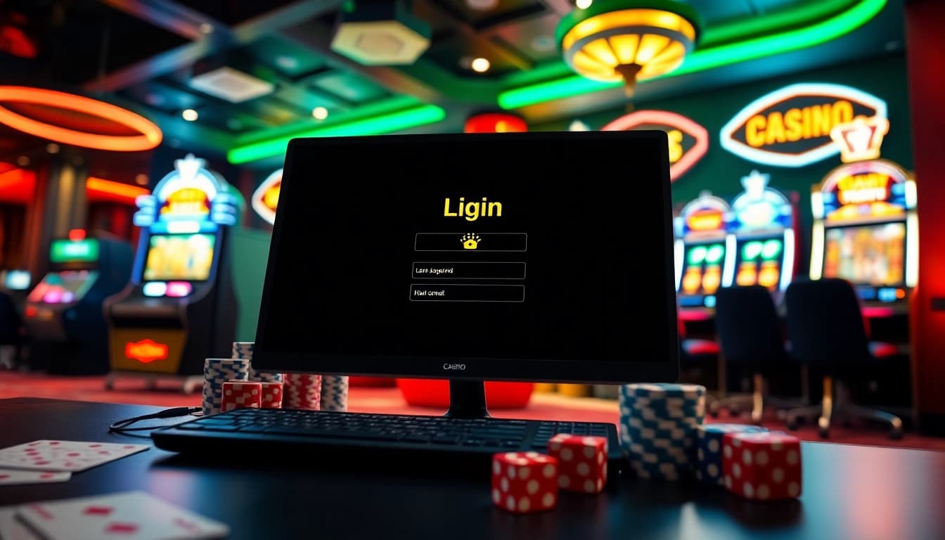 Masuk ke KEY4D LOGIN dengan antarmuka kasino modern yang menarik dan warna cerah.
