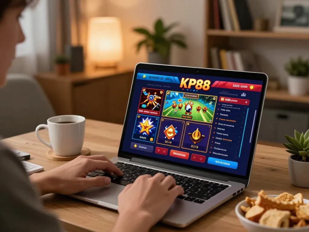 Explore KP88's thrilling online casino action with engaging gameplay and cozy atmosphere