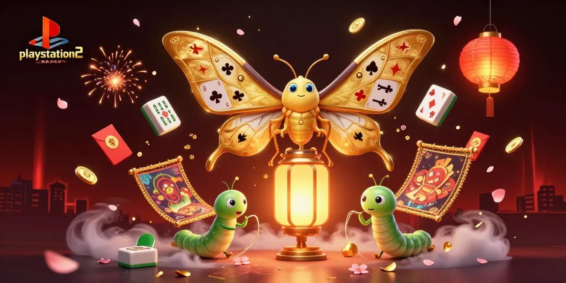 Win big at playstation2bios with 3D casino illustration featuring lucky elements and vibrant visuals.