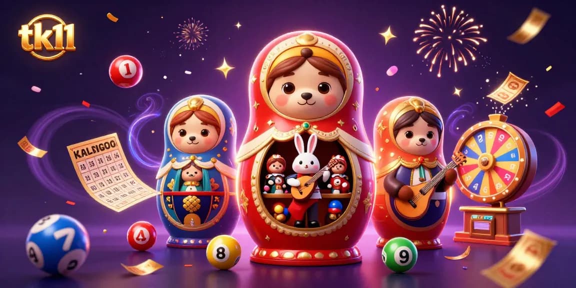 Experience thrilling gaming at tk11 with vibrant characters and colorful lottery elements