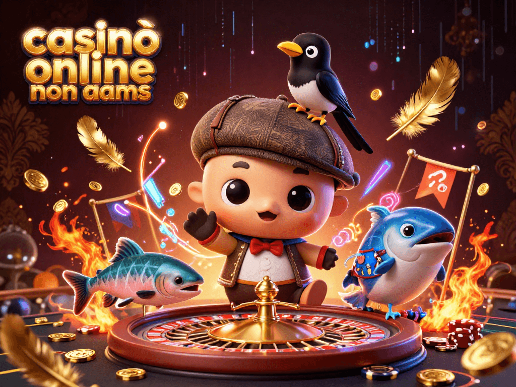 Gioca nei casinò online non aams con divertenti creature in un'atmosfera vibrante.