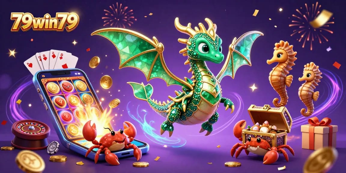 Experience the thrill of winning at 79win79 with a dazzling underwater casino adventure.