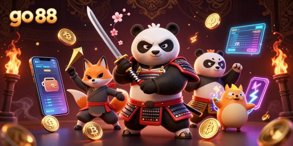 Engage with thrilling go 88 gaming adventures amidst a vibrant 3D casino world.