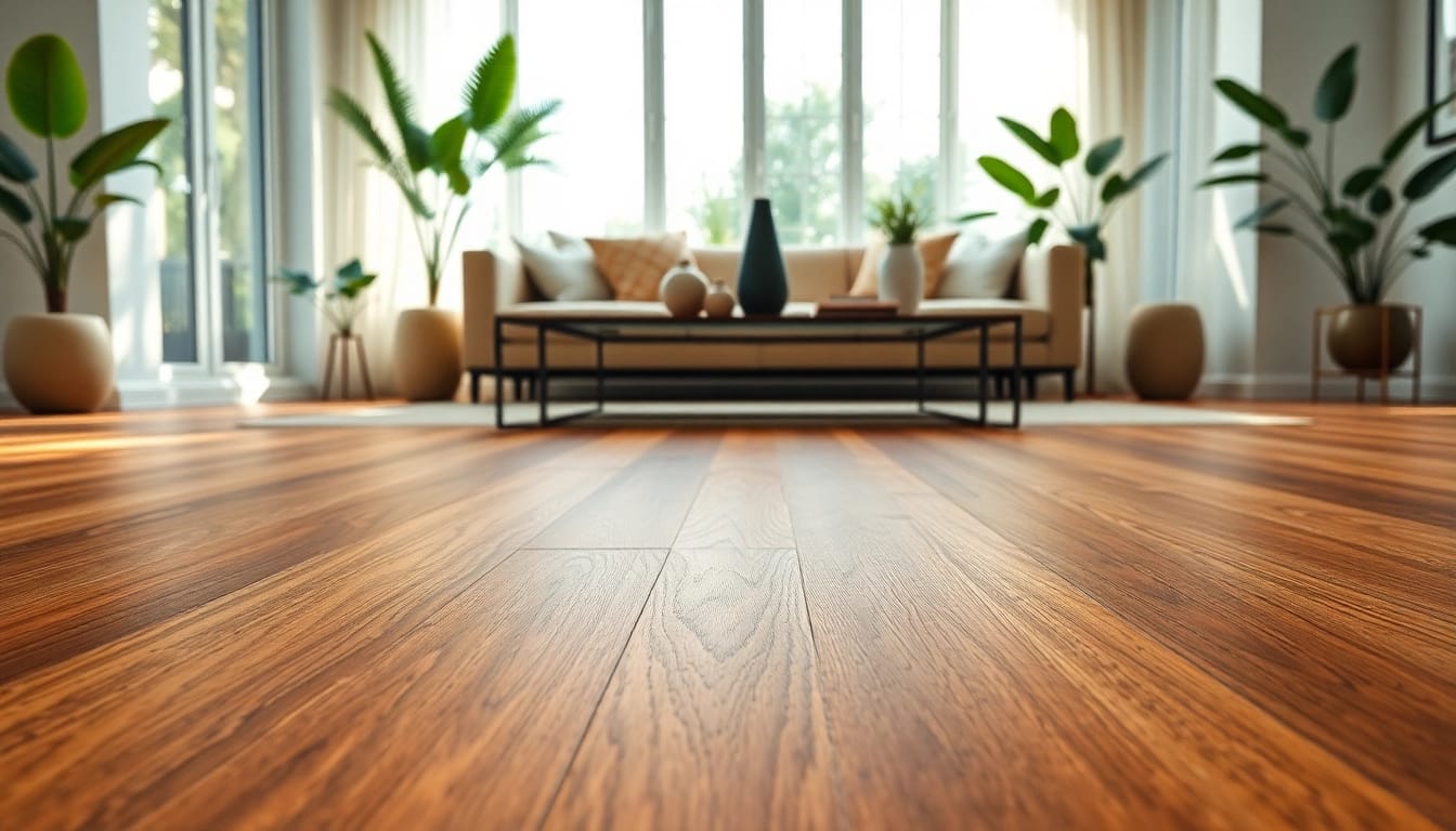 Discover stunning luxury vinyl flooring near me that enhances living spaces with elegance.