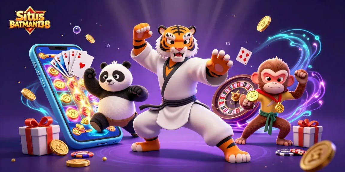 Situs BATMAN138 menawarkan pengalaman slot online dengan game beragam dan memenangkan jackpot menarik.