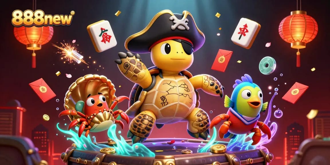 Experience the excitement of 888new casino gaming with vibrant characters and dynamic visuals.