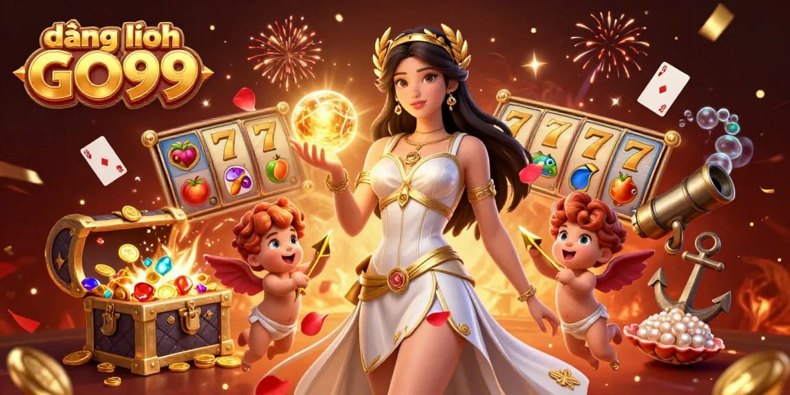 Engage in thrilling gaming experiences with đăng nhập GO99, highlighted by vibrant casino visuals.