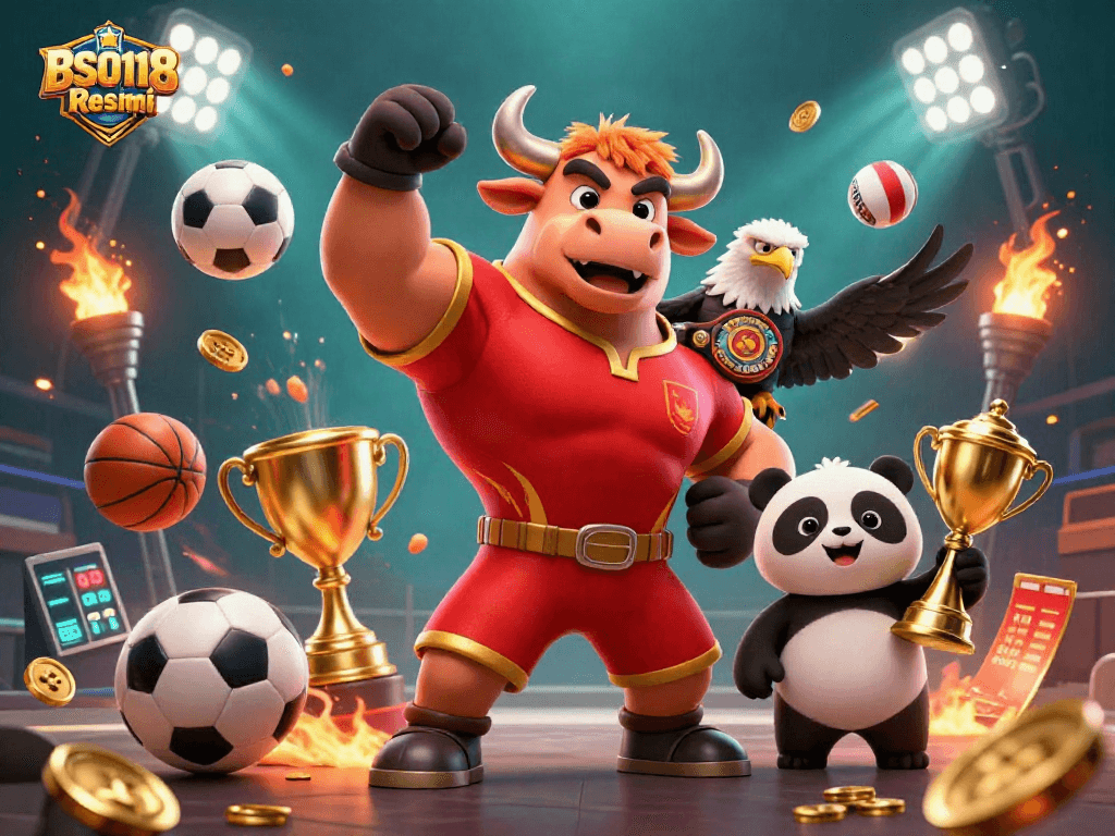 Experience the excitement of BSO118 Resmi with champions celebrating a big win!