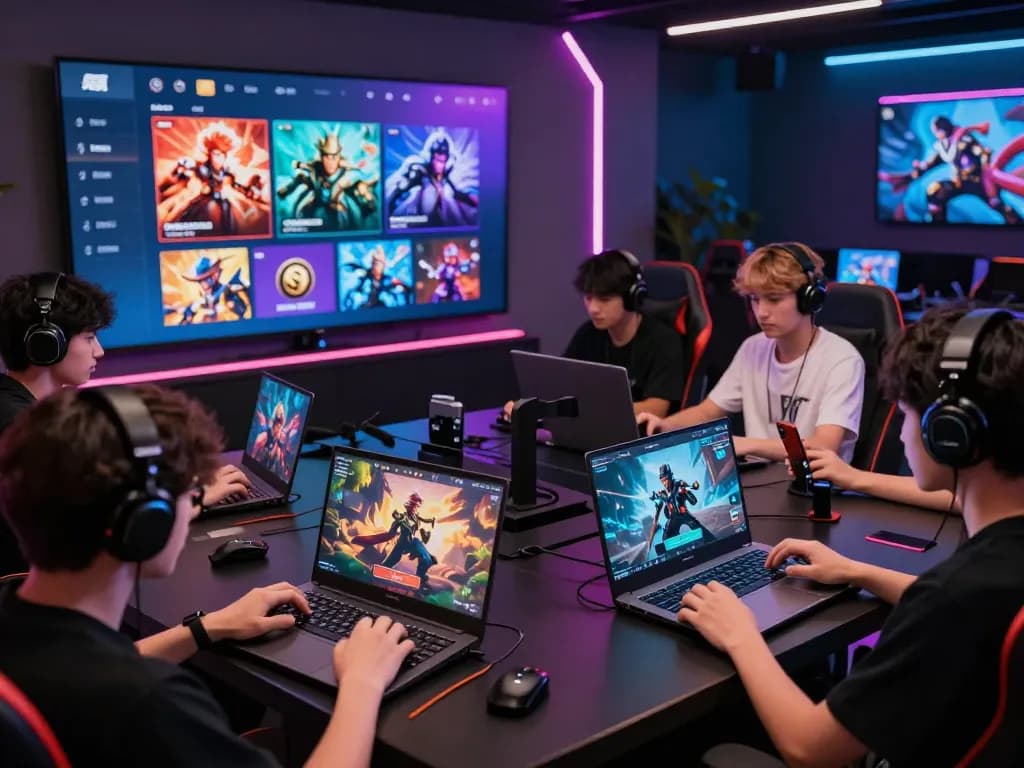 Engaging 79KING online gaming environment with diverse players enjoying vibrant interactive games.