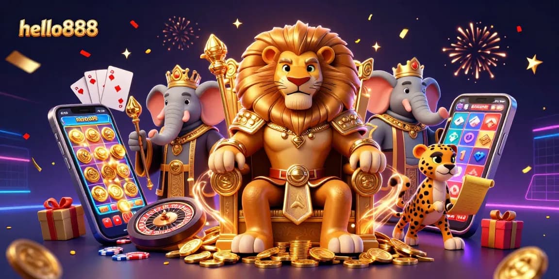 Experience the excitement at hello888 with vibrant slots and dynamic gameplay in stunning 3D.