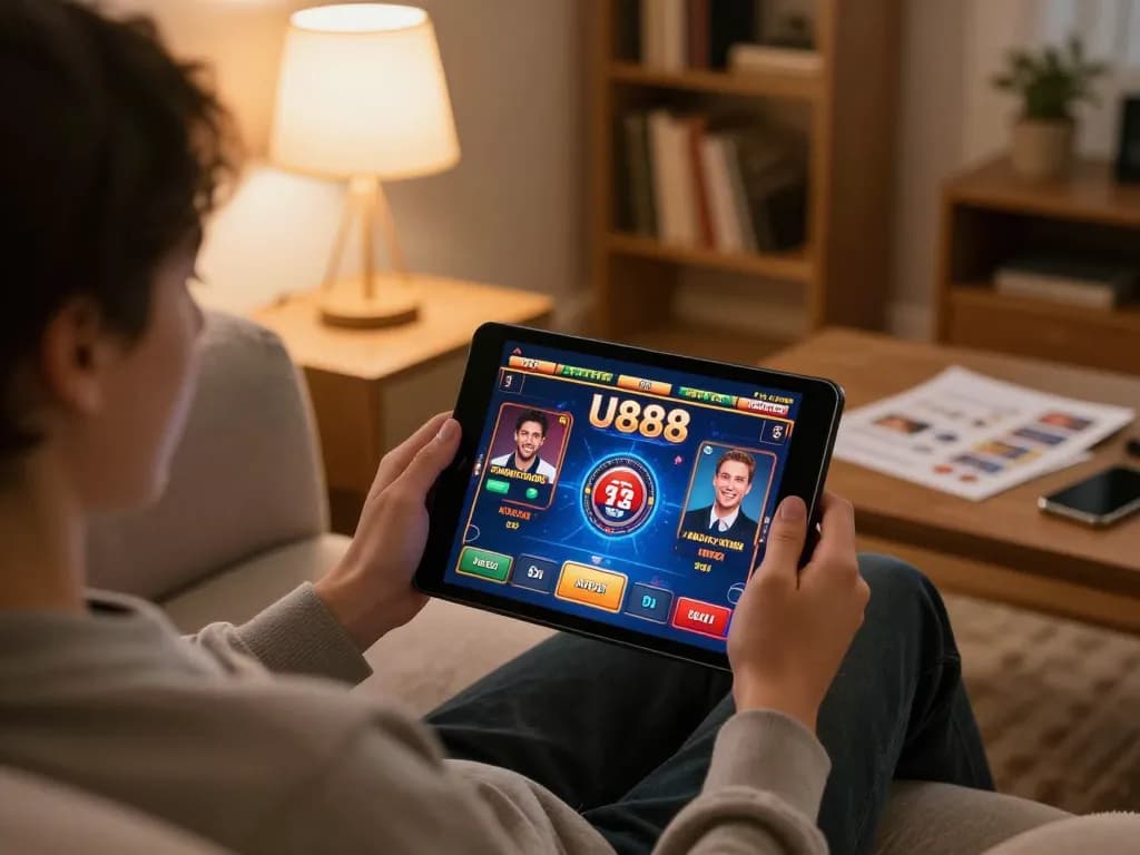 Engage in exciting U888 online gaming strategies from the comfort of your home