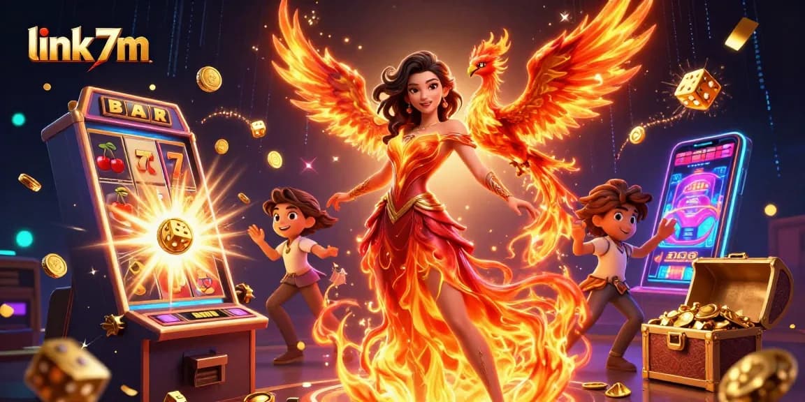 Experience thrilling gameplay with link 7m's exciting slot machine wins and dynamic casino action.