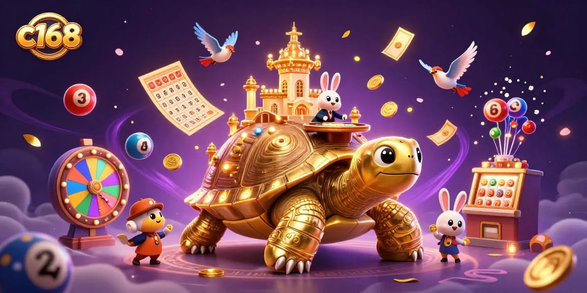 Engage in thrilling games at c168, where vibrant lottery elements bring excitement alive.