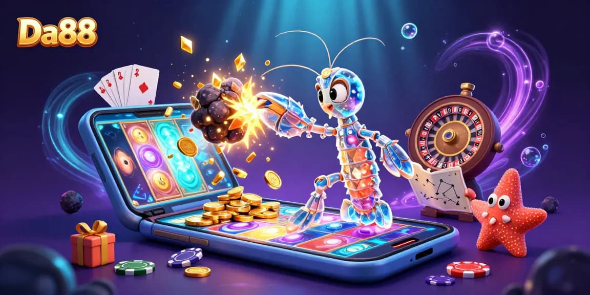 Experience thrilling adventures with Da88 in a colorful casino universe bursting with golden treasures.