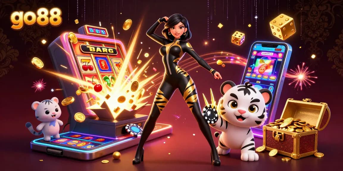 Experience thrilling wins at go 88 with engaging slot gameplay and vibrant jackpots.