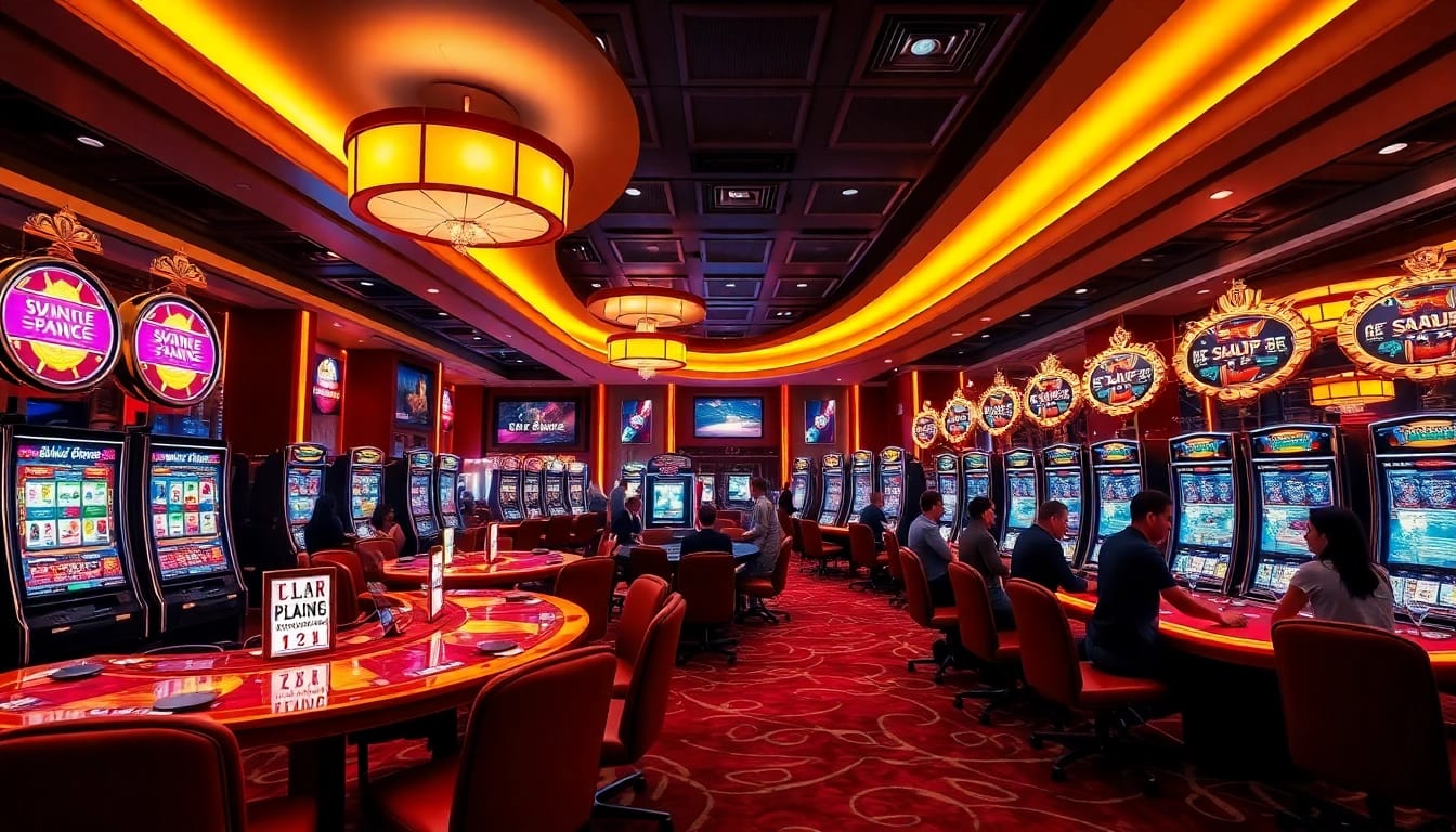 Menangkan Slot gampang menang di mesin kasino dengan desain elegan yang memikat.