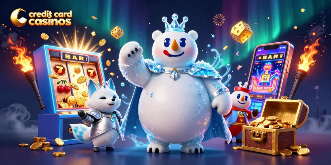 Engage in exhilarating action at credit card casinos with vibrant games and stunning visuals.