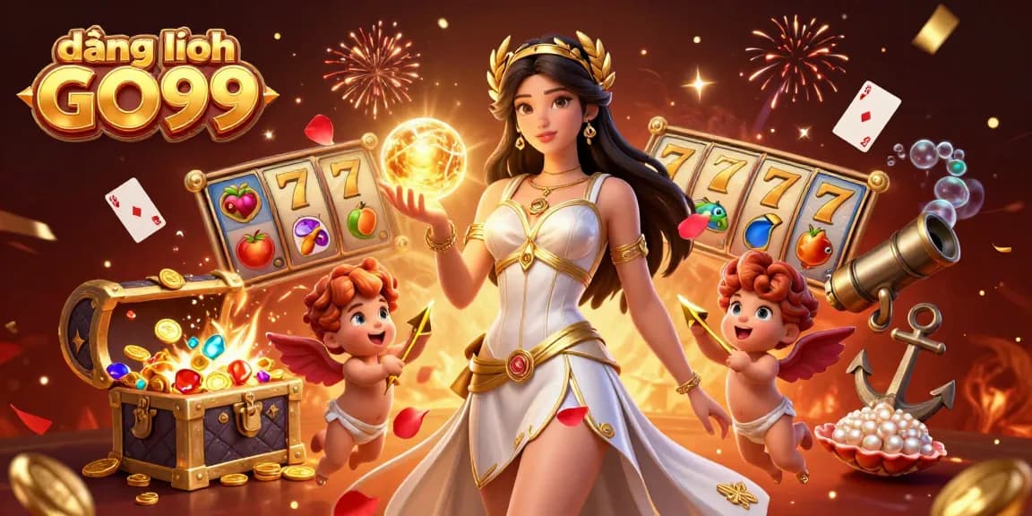 Engage in thrilling gaming experiences with đăng nhập GO99, highlighted by vibrant casino visuals.