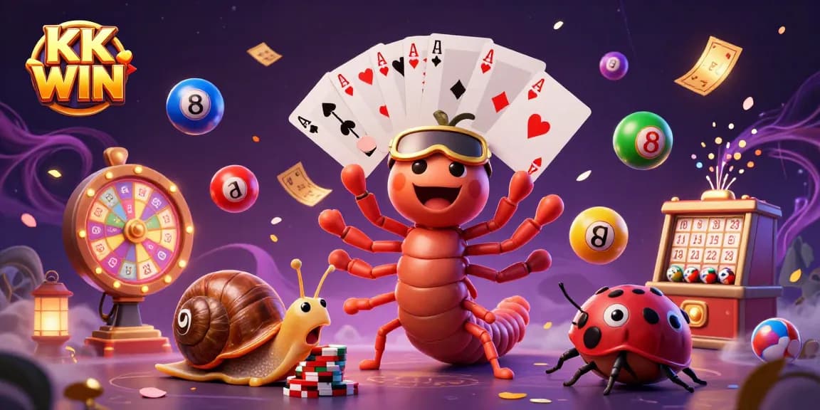 Engage in exciting gameplay at KK WIN, featuring colorful lottery elements and dynamic action.