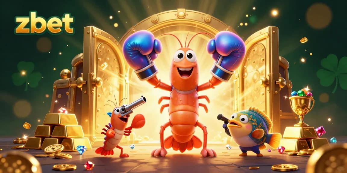 Experience thrilling wins with zbet in a cartoon-style casino adventure!
