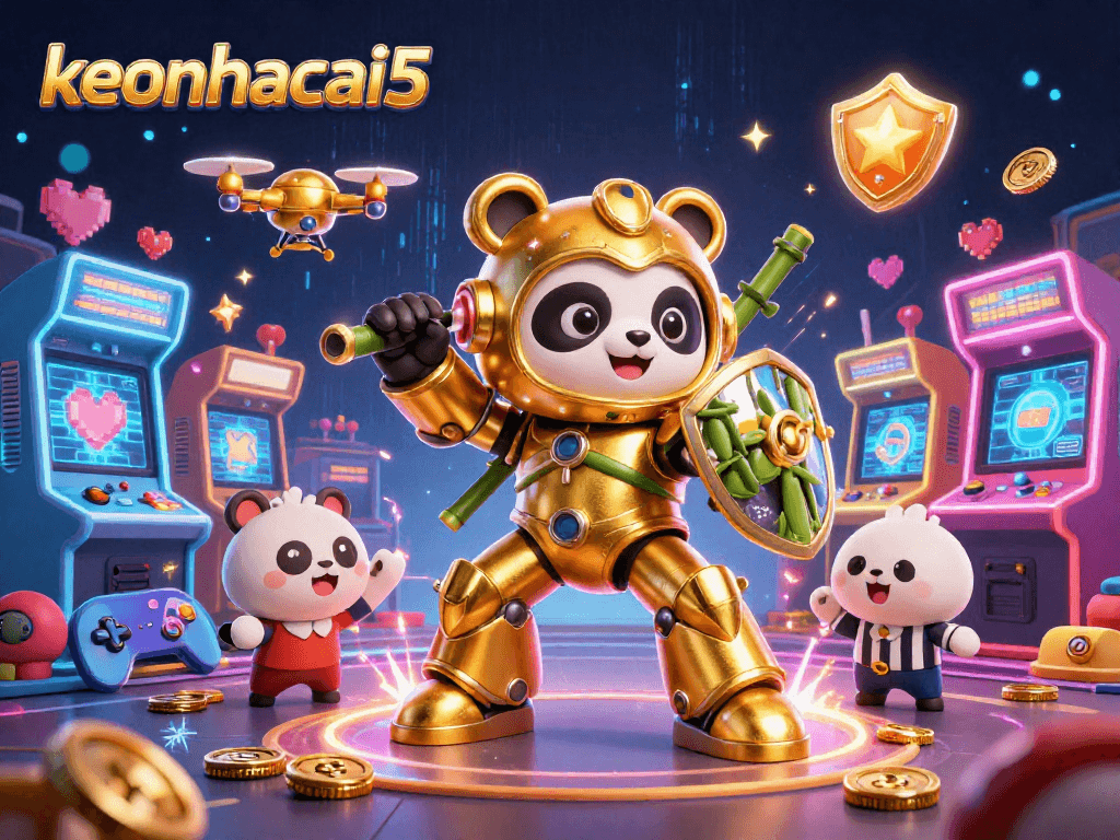 Engage with the vibrant keonhacai5 world featuring dynamic game action and unique characters.
