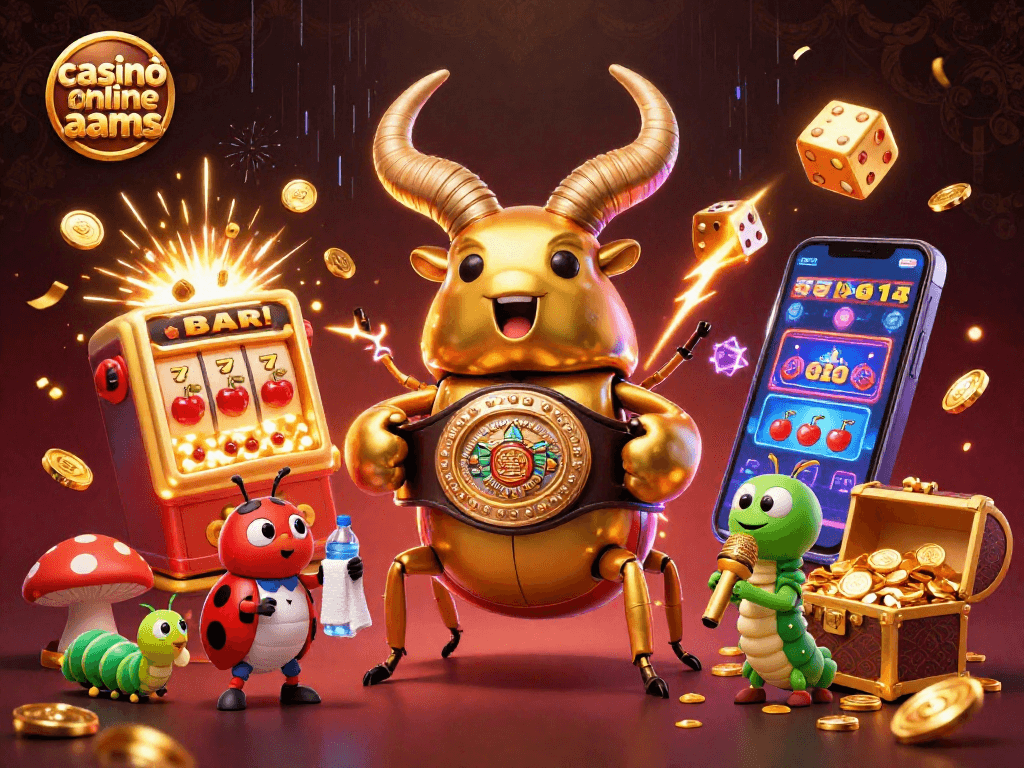 Scopri le emozioni del casinò online non aams con un'esplosione di vincite e divertimento.