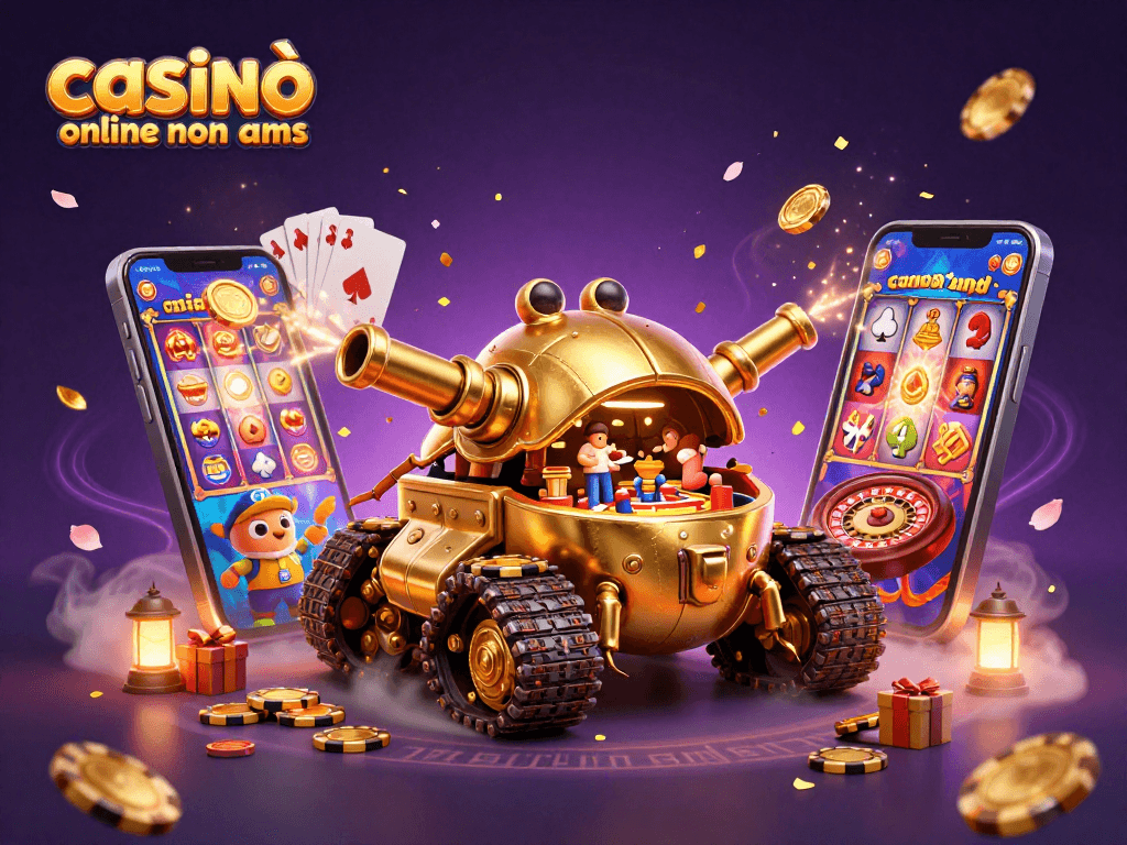 Visualizza un casinò online non aams con una scena di gioco ricca di azione e dettagli.